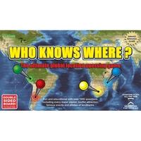 who knows where the global location guessing board game