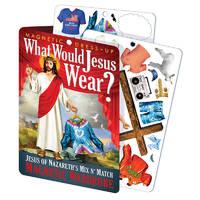 What Would Jesus Wear Magnetic Play Set