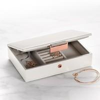 White Jewellery Box