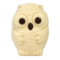 white chocolate owl model 80g