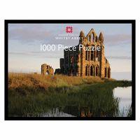 whitby abbey 1000 piece jigsaw puzzle