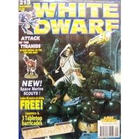 White Dwarf #213 - September 1997