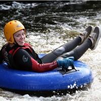 white water tubing for one north east wales