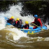white water rafting from 59 north east wales