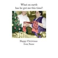 What on Earth | Christmas Card