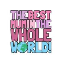 Whole World | Mothers Day Card