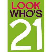 Who\'s 21 | Birthday Card