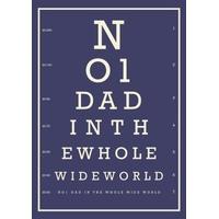 Whole Wide World | Card for Dads | BB1054