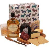 whisky cheese hamper