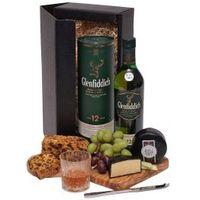 whisky lovers luxury hamper