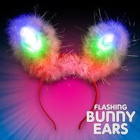 Wholesale Flashing Bunny Ears