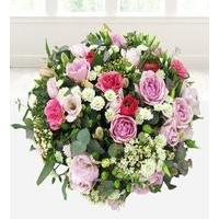 White and Pink Posy
