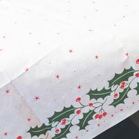 White Holly Table Cover