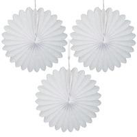 White Decorative Mini Fans