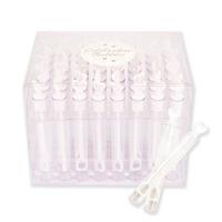 White Heart Bubbles Tube Party Pack