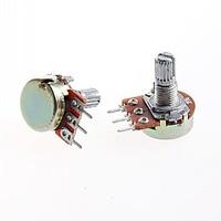 wh148 type single unit potentiometer b5k 5 pcs