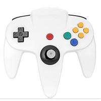 White Wired Game Controller for N64 Console