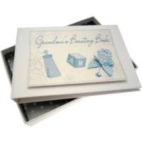 White Cotton Cards Grandparents Boasting Book - B30SG