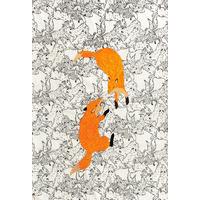 Which One Wins/ The One You Feed (Foxes) By Cara Mccaughey