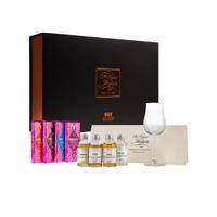 whisky and chocolate pairing gift set 4x3cl