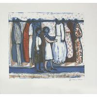 White Frock By Elaine Nason