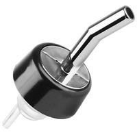 Whisky Freeflow Pourers Collared Chrome (Pack of 12)