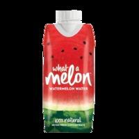 What a Melon Watermelon Water 330ml - 330 ml