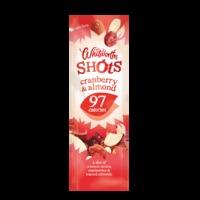 Whitworths Cranberry & Almond Shot 25g - 25 g