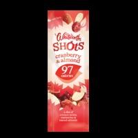 whitworths cranberry almond shot 25g 25g