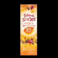 whitworths orange chocolate shot 25g 25g orange