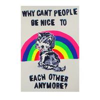 why cant people be nice to each other by magda archer