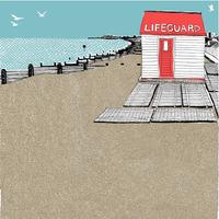 Whitstable Lifeguard By Clare Halifax