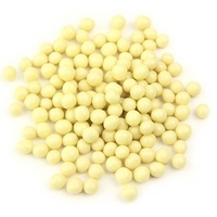 White chocolate pearls - Medium 400g bag