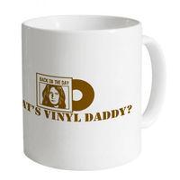 whats vinyl daddy mug