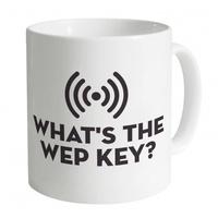 What\'s The WEP Key Mug