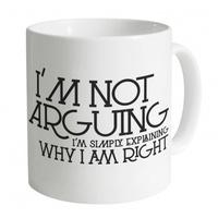 Why I\'m Right Mug