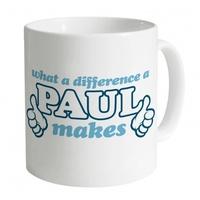 What A Difference A Paul Makes Mug