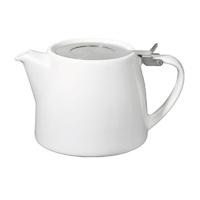 White Stump Teapot