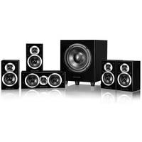 Wharfedale Moviestar DX-1SE Gloss Black 5.1 Speaker Package