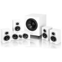 Wharfedale Moviestar DX-1SE Gloss White 5.1 Speaker Package