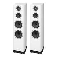 Wharfedale Reva 4 Gloss White Floorstanding Speakers (Pair)