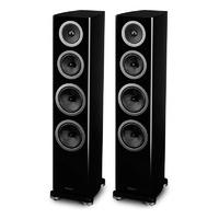 Wharfedale Reva 3 Gloss Black Floorstanding Speakers (Pair)