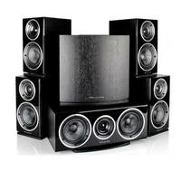 Wharfedale Diamond 220 HCP 5.1 Black Home Cinema Speaker Package