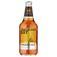 whitstable bay organic ale 8x 500ml case