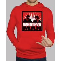 whatevaman winter red