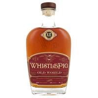 WhistlePig 12 Year Old World Straight Rye Whiskey 70cl