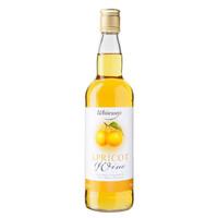 whiteways apricot fruit wine 75cl