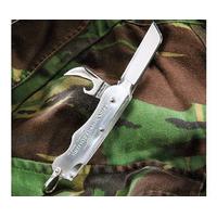 Whitby British Army Stainless Steel Penknife, Stainless Steel