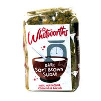 Whitworths Dark Brown Soft Sugar