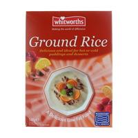 Whitworths Ground Rice